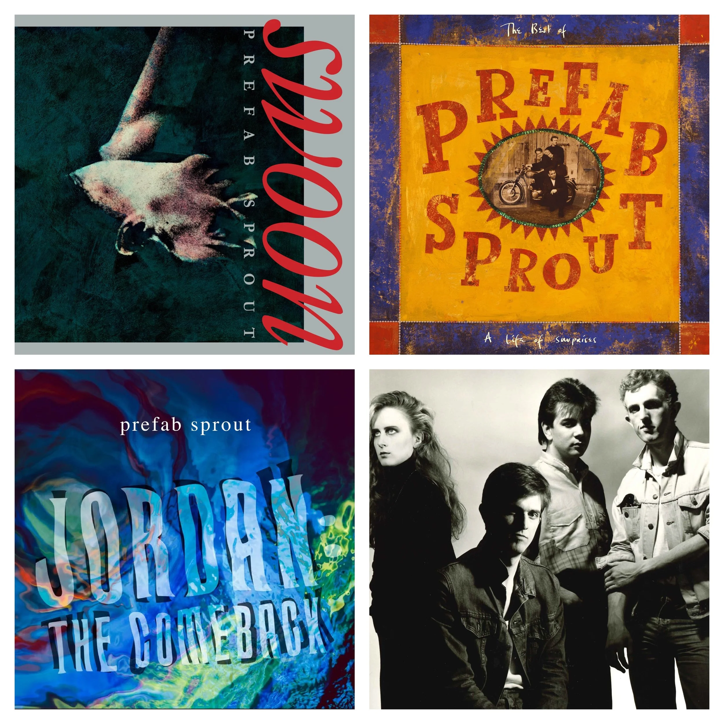 PREFAB SPROUT to release remastered vinyl versions of three
